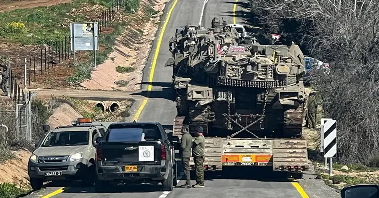 লেবানন সীমান্তে আইডিএফ